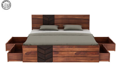 Acmi Bed With Storage - Image 4