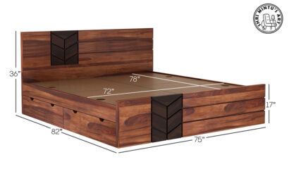 Acmi Bed With Storage - Image 5