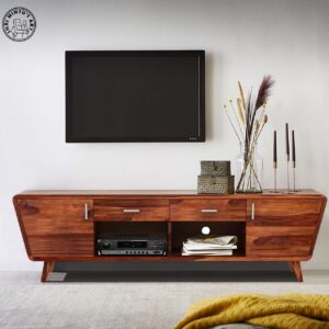 Anderson TV Unit With Drawers