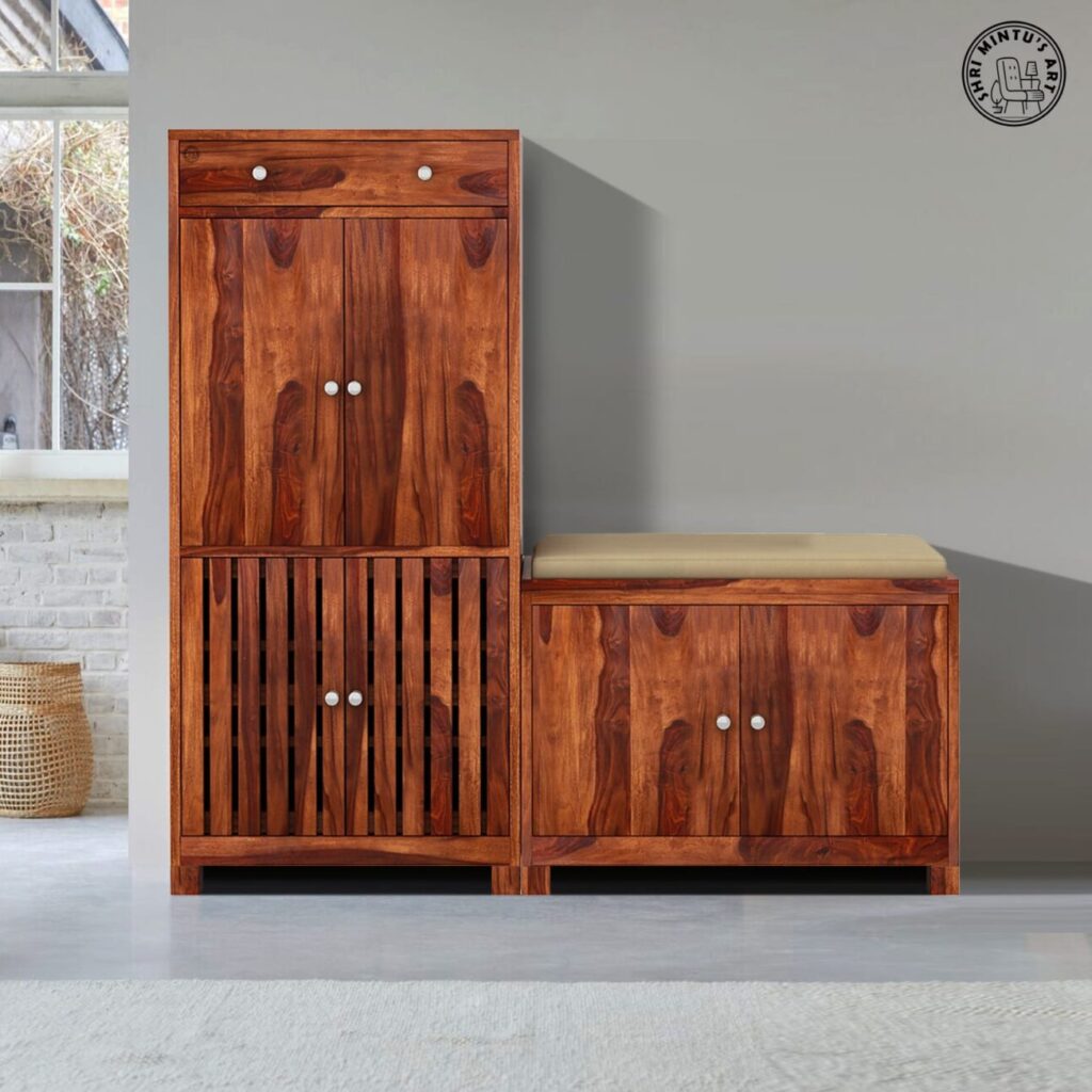 Shoe Rack vs Shoe Cabinet