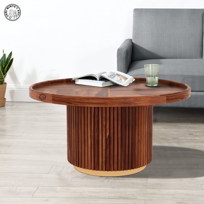 Choe Round Coffee Table