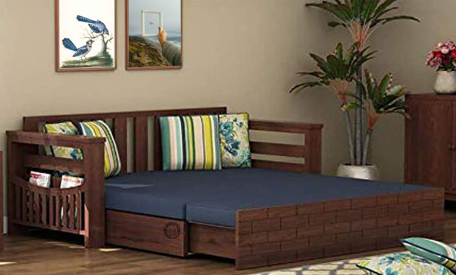 Delha Sofa Cum Bed