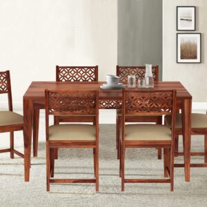 Frond 6 Seater Cushioned Dining