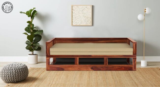 Jack Divan Cum Bed with Mattress