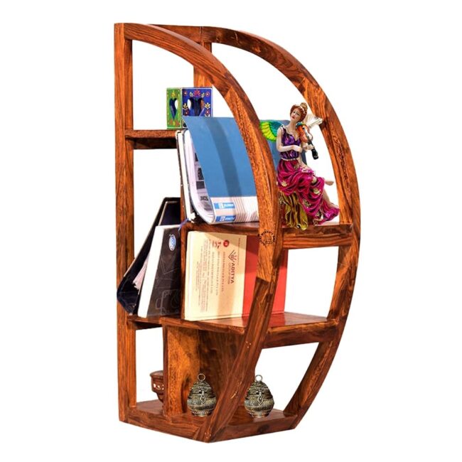 Josif D Shape Bookshelf