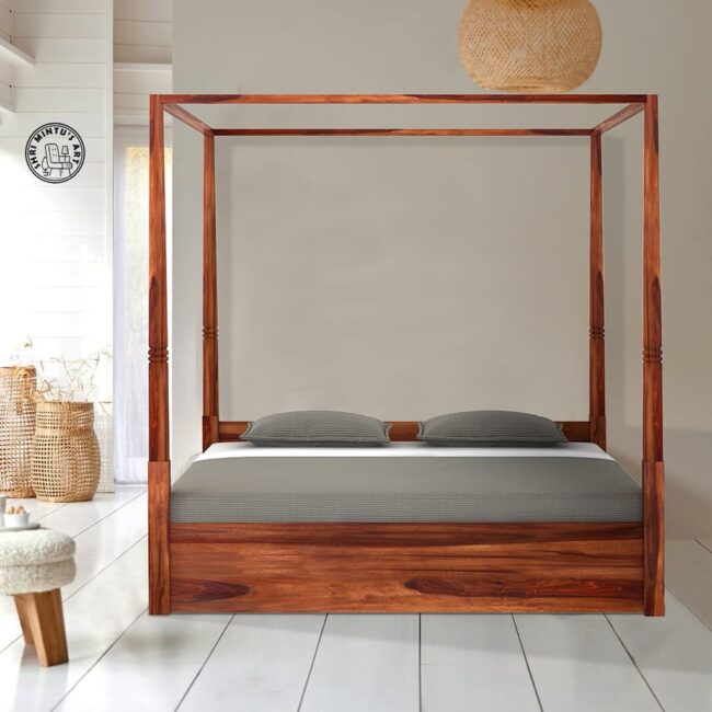 Nackle Bed With Storage