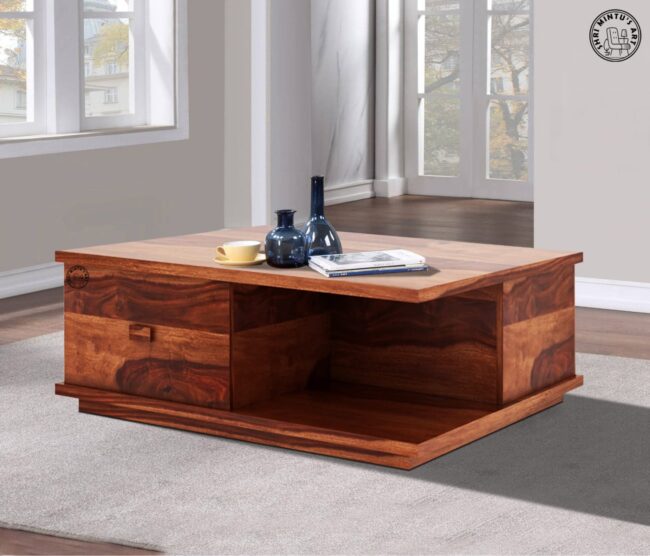 Poland Coffee Table with Drawers