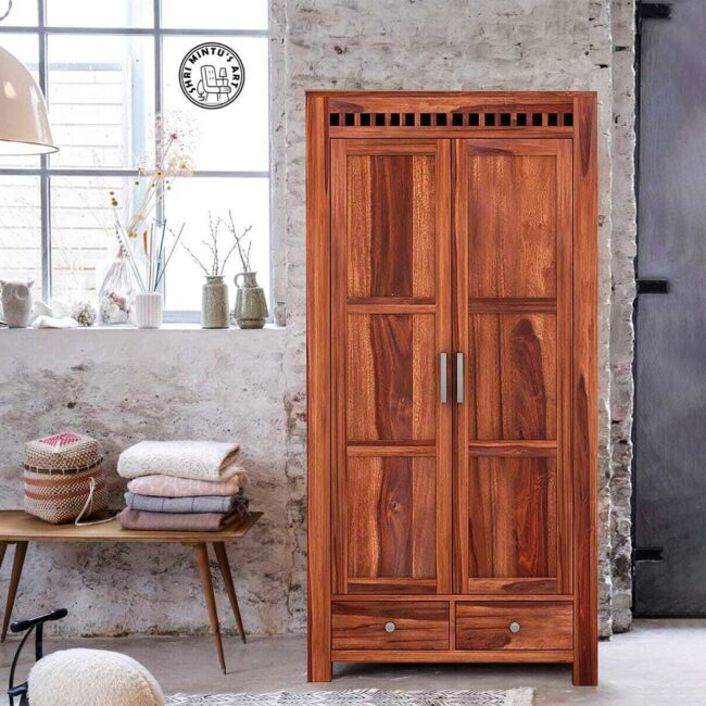 Rancy 2 Door Multi Utility Wardrobe