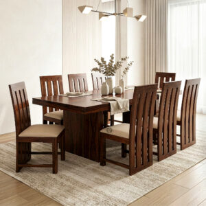 Solid wood dining set