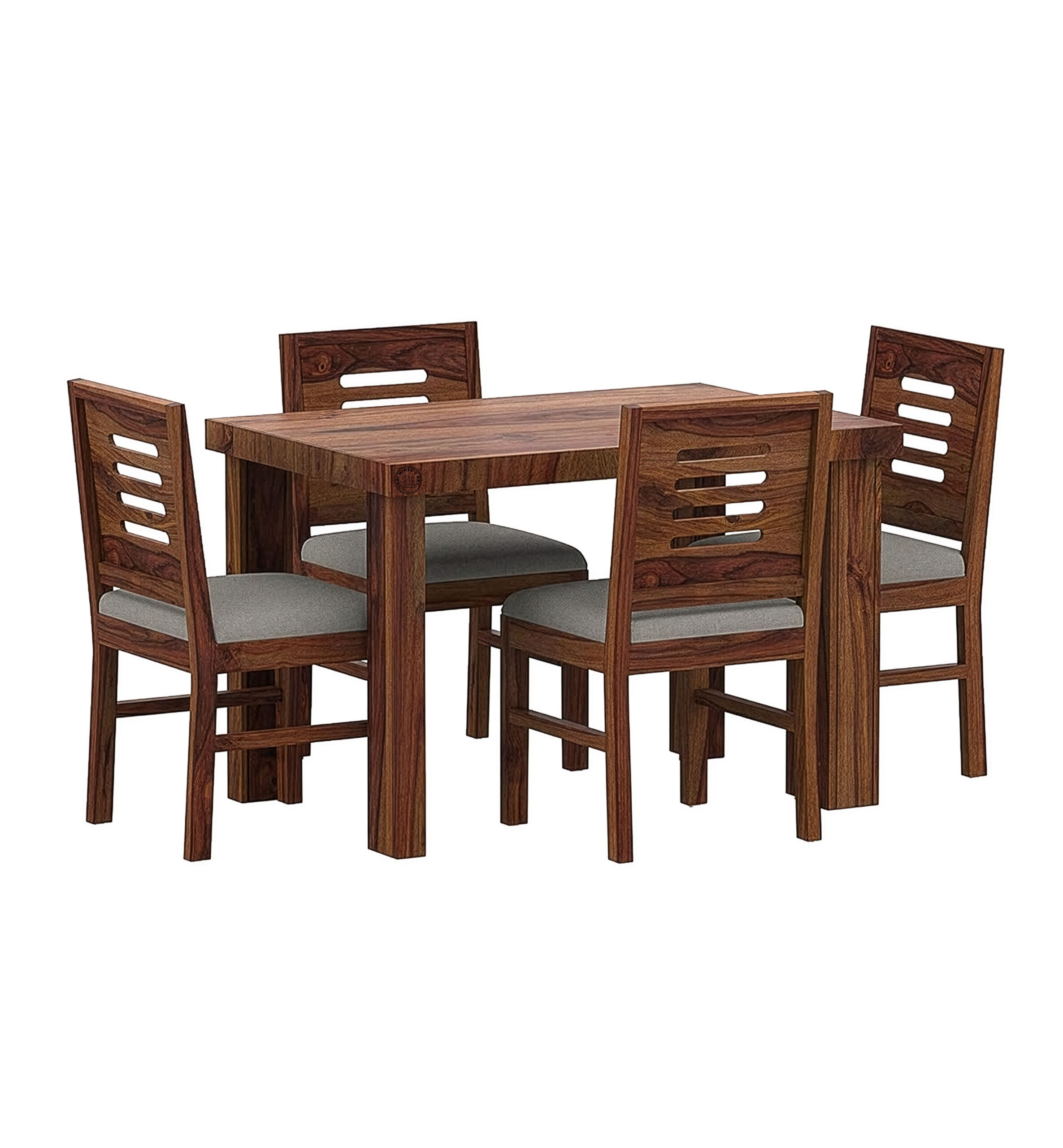 Solid wood dining set