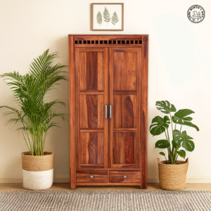wooden wardrobe design