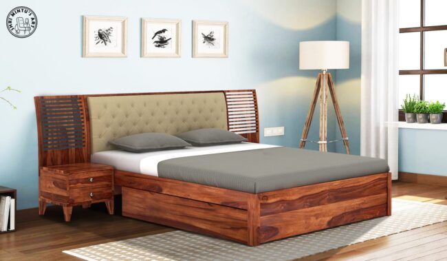 Wooden Bed