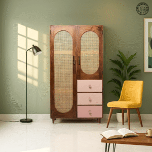 Wooden Wardrobe design