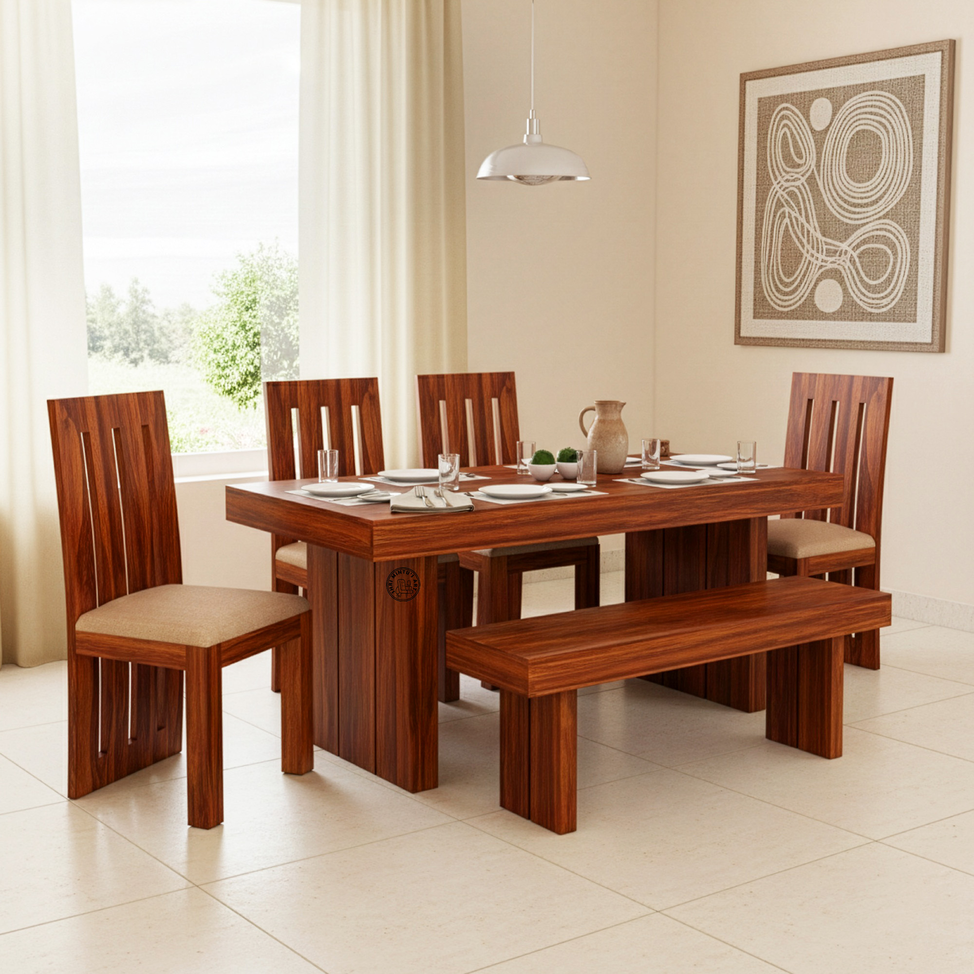 Wooden Dining Table