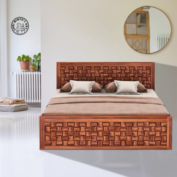 Zon Bed With Storage