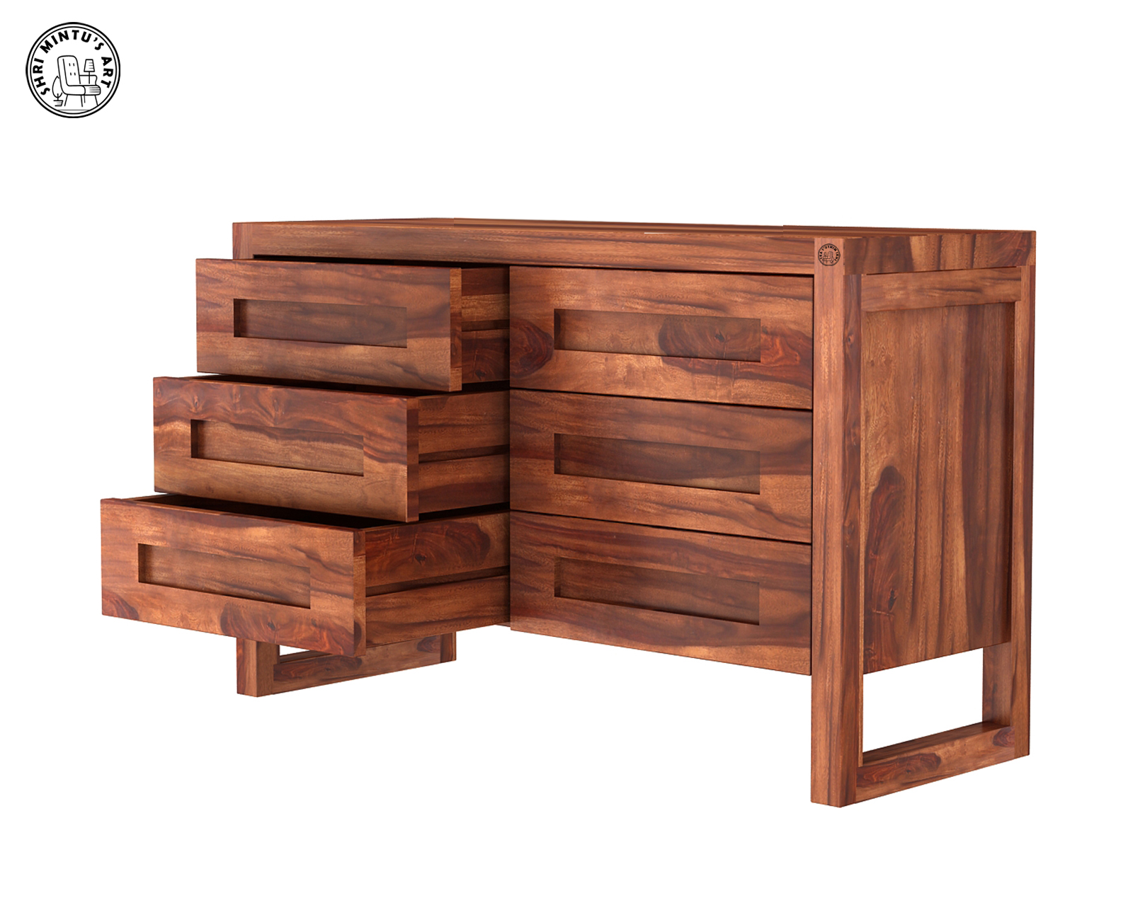 chest of drawers wooden
