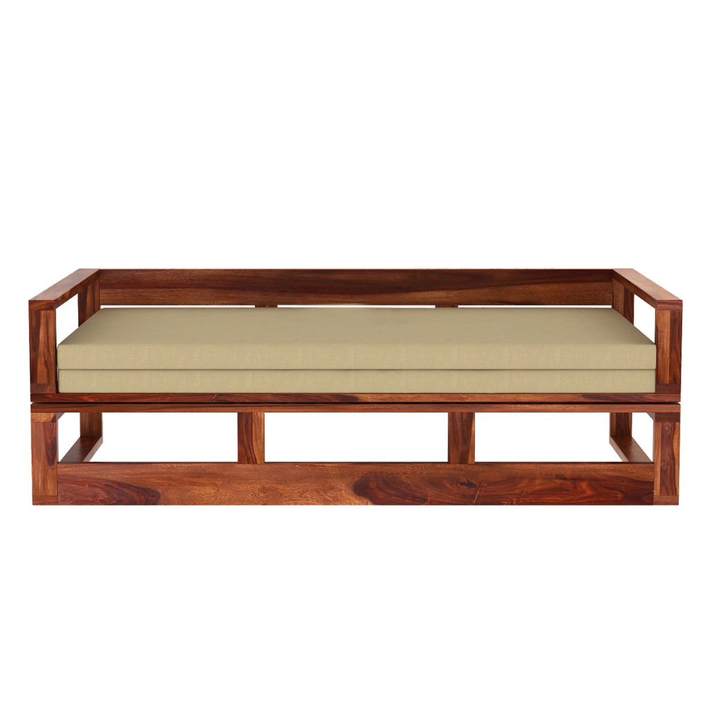 solid wood sofa cum bed