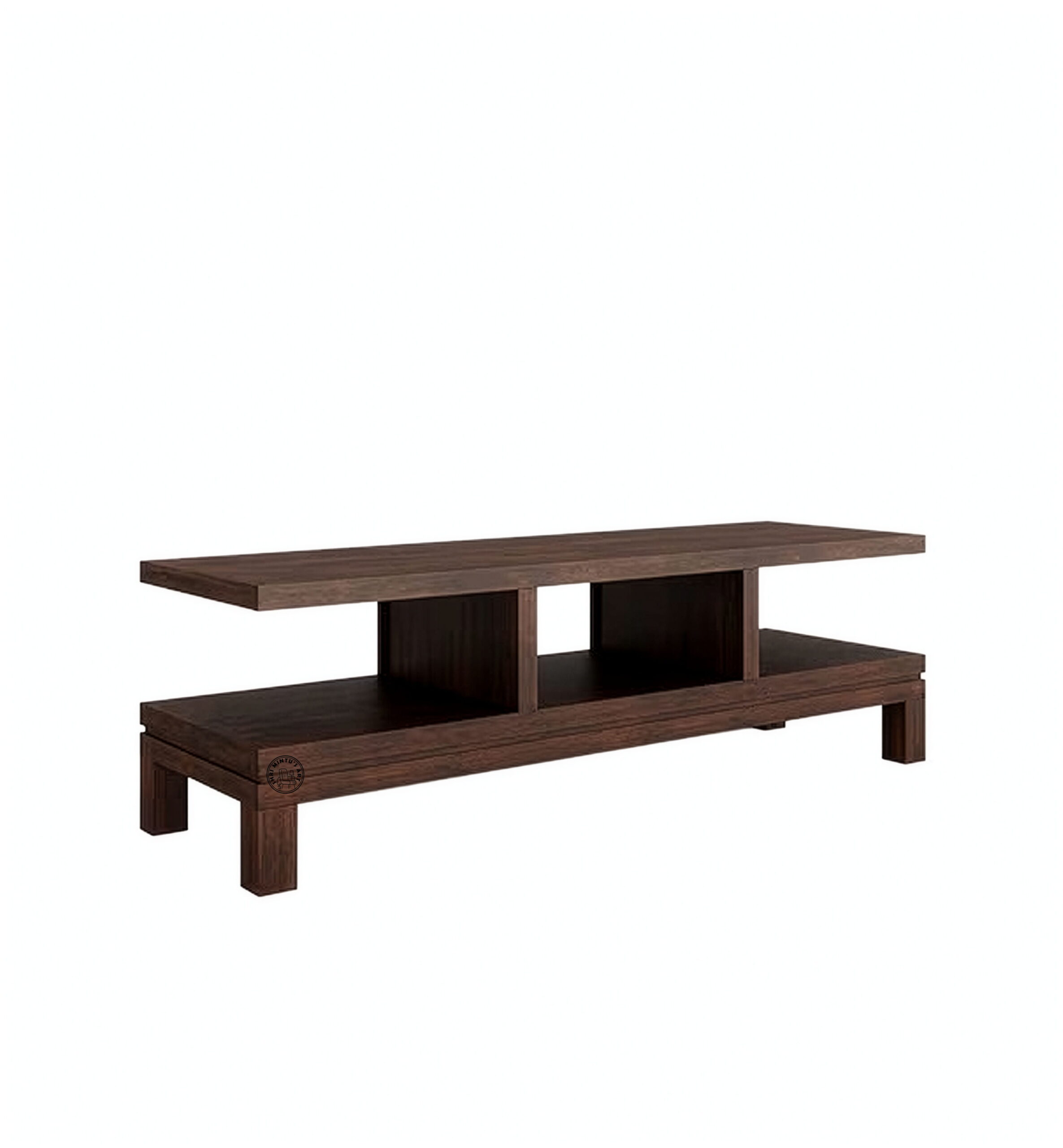 wooden console table