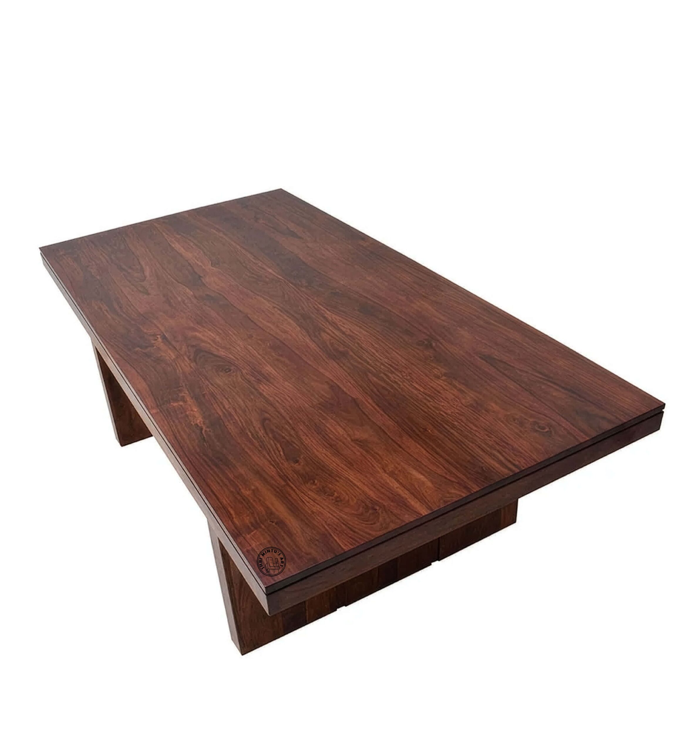 wooden dining table