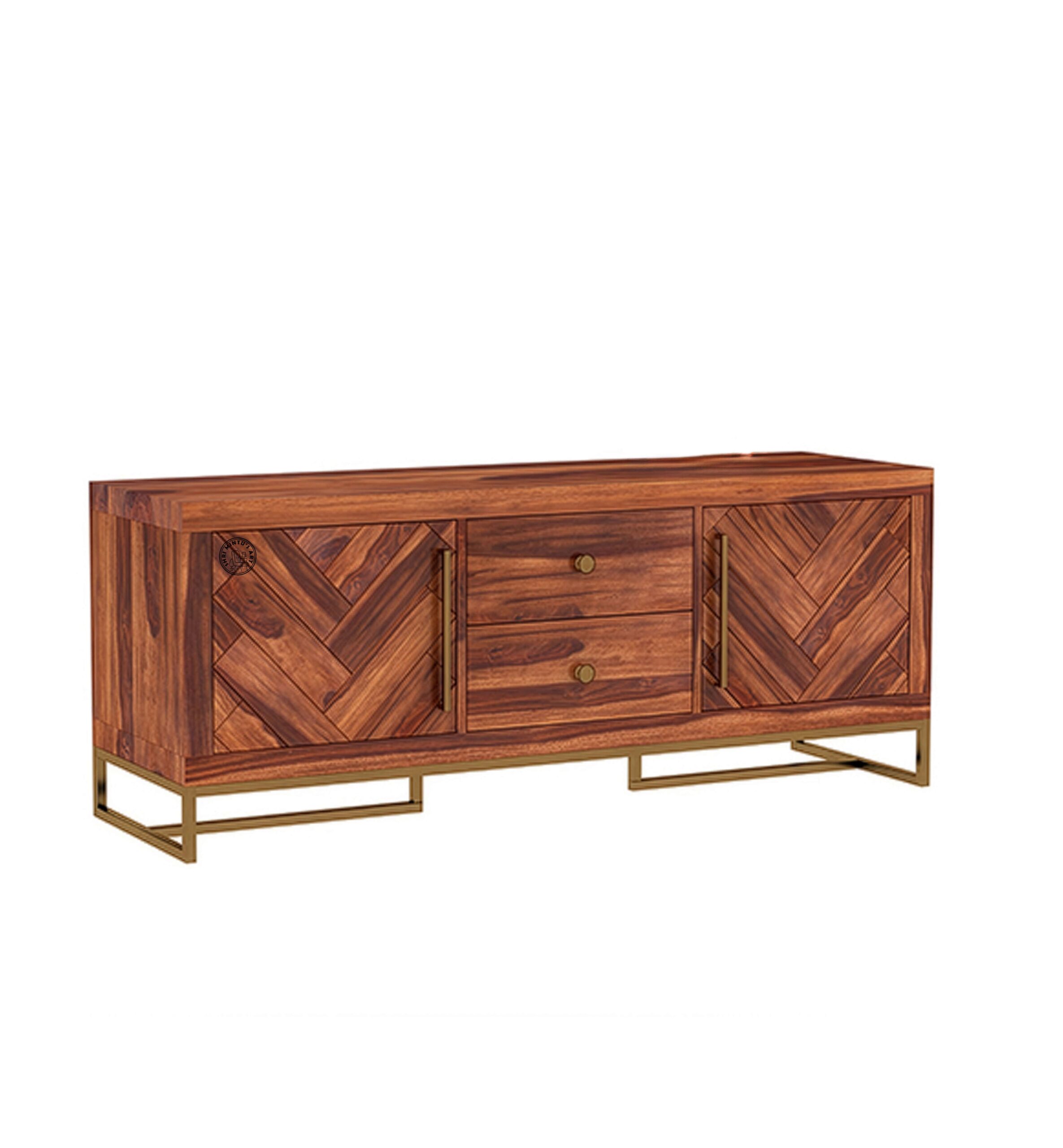 wooden sideboard