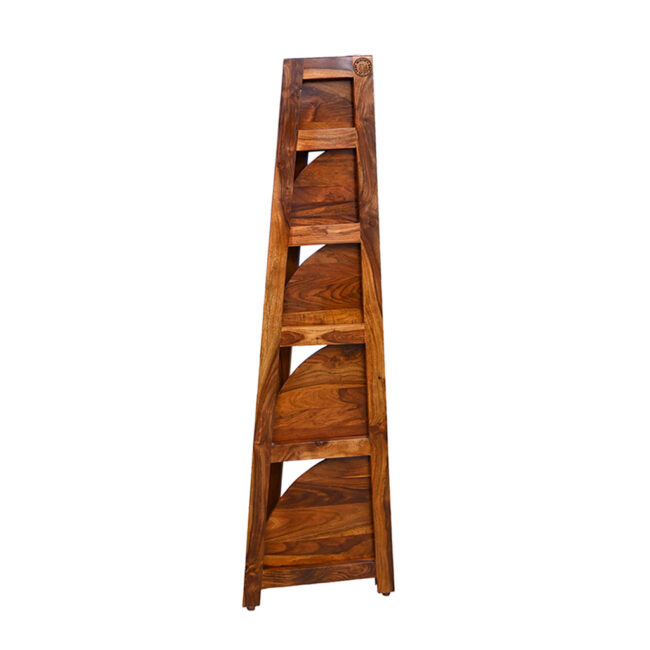 Wooden Corner Shelf