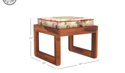 Rhonex Coffee Table with Stool - Image 3