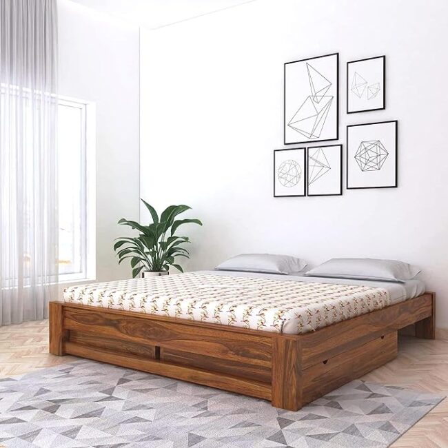 Bed with storage