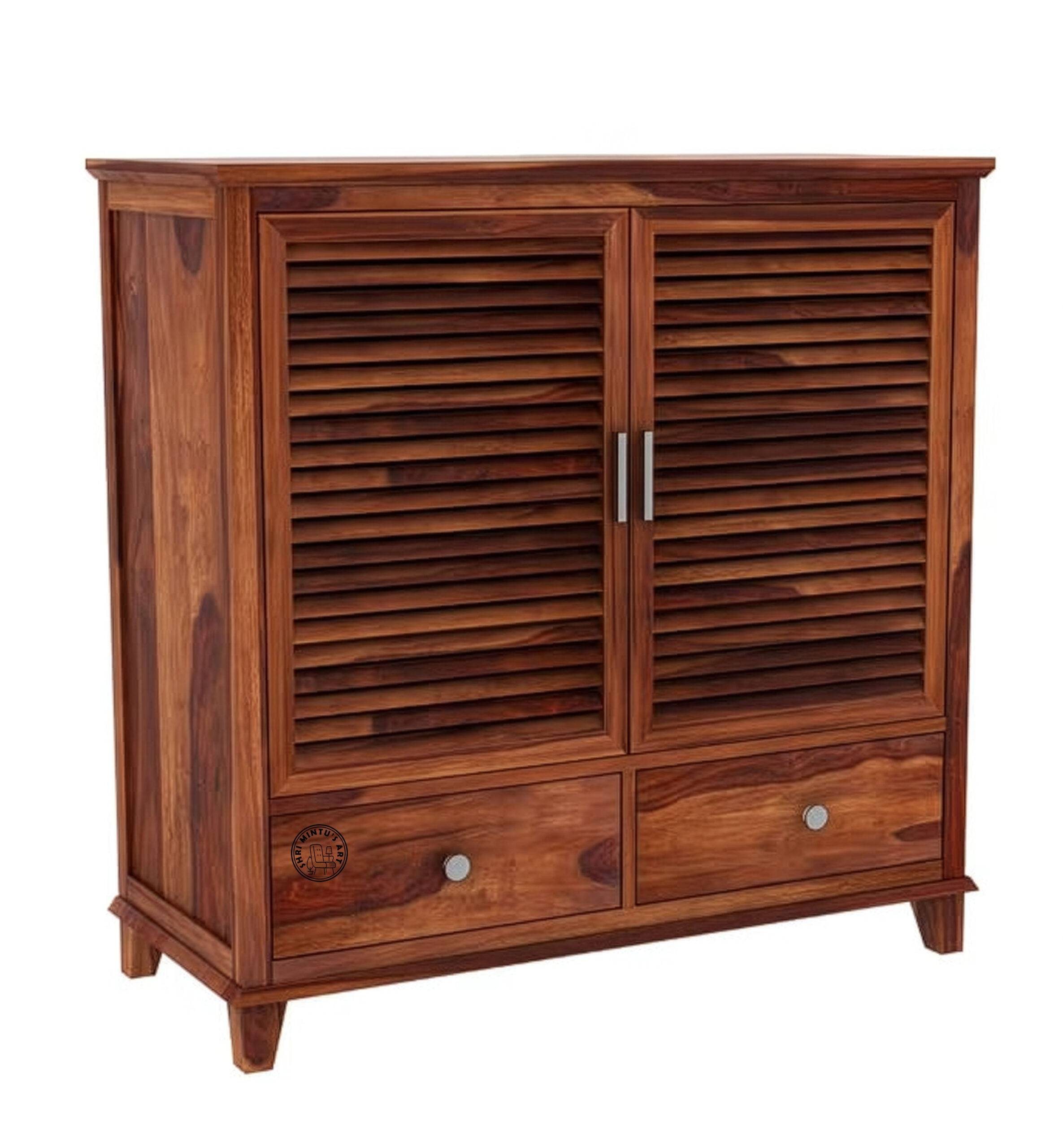 Solid Wood Sideboard