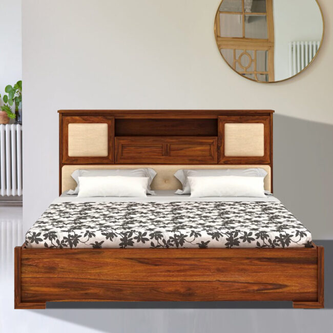 Wooden Bed