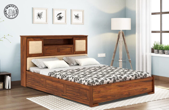 Wooden Bed