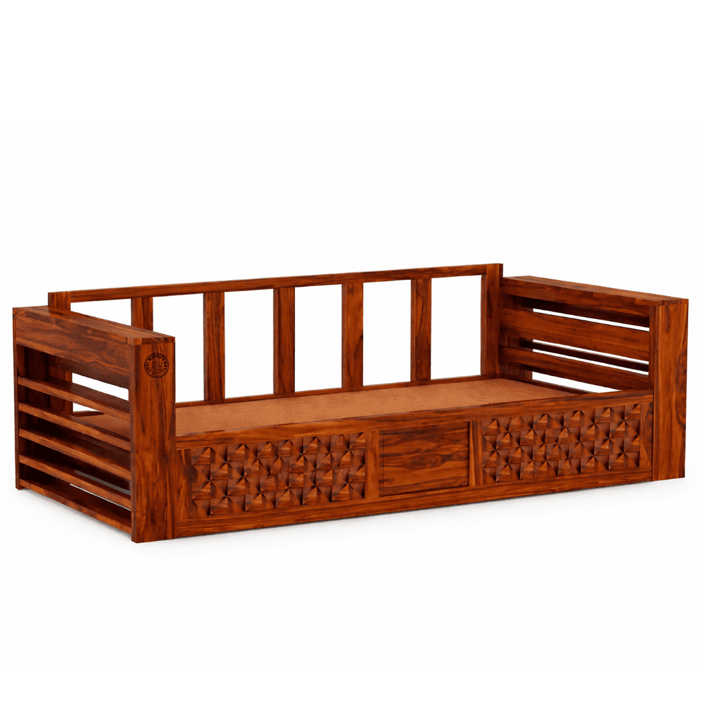 Wooden Sofa Cum Bed