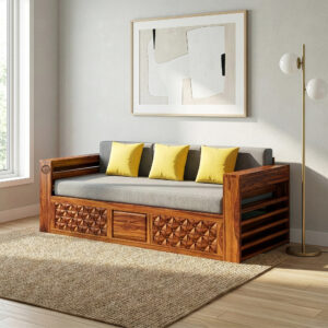 Wooden Sofa Set Design
