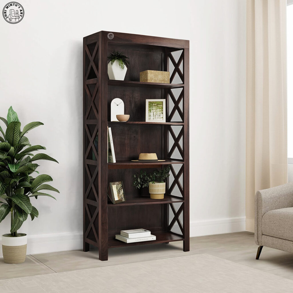 Wooden Bookshelf That Every Home Needs