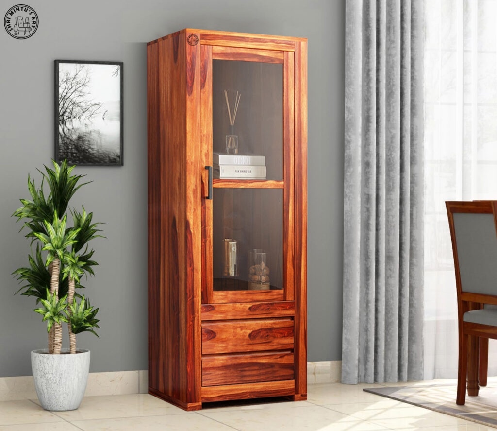 Wooden Bookshelf