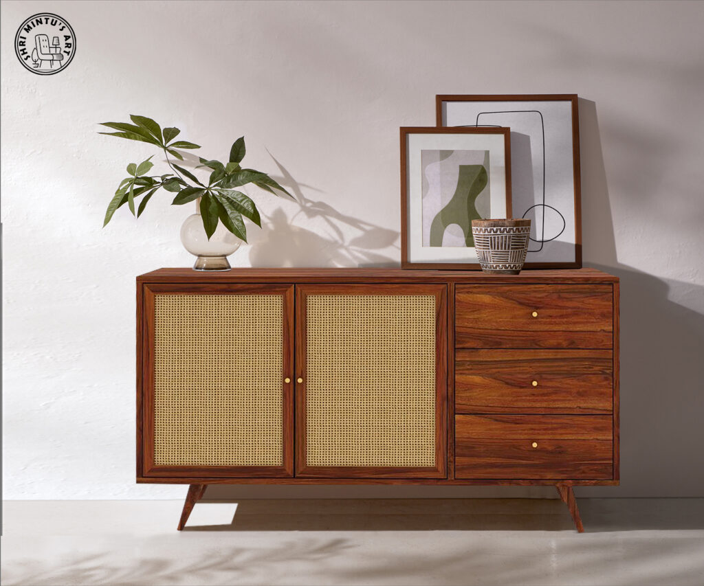 How to Decorate a Sideboard Cabinet?