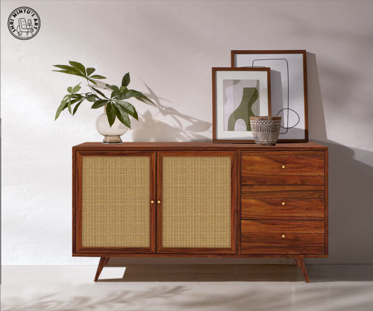 How to Decorate a Sideboard Cabinet?
