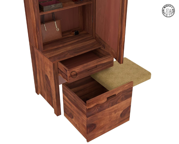 dressing table with drawer