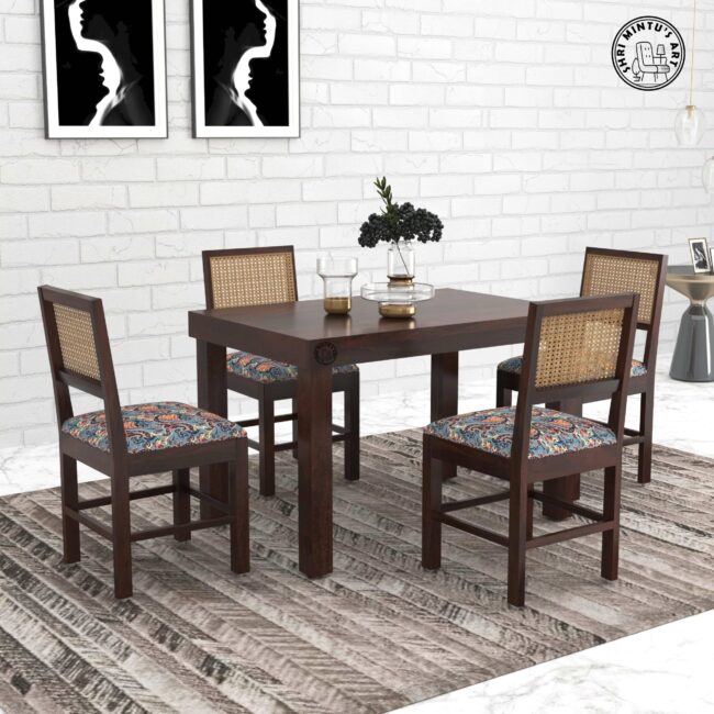 Revana 4 Seater Dining Table - Image 2
