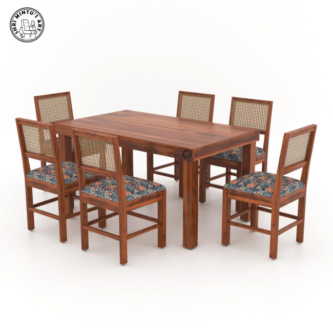 6 seater dining table