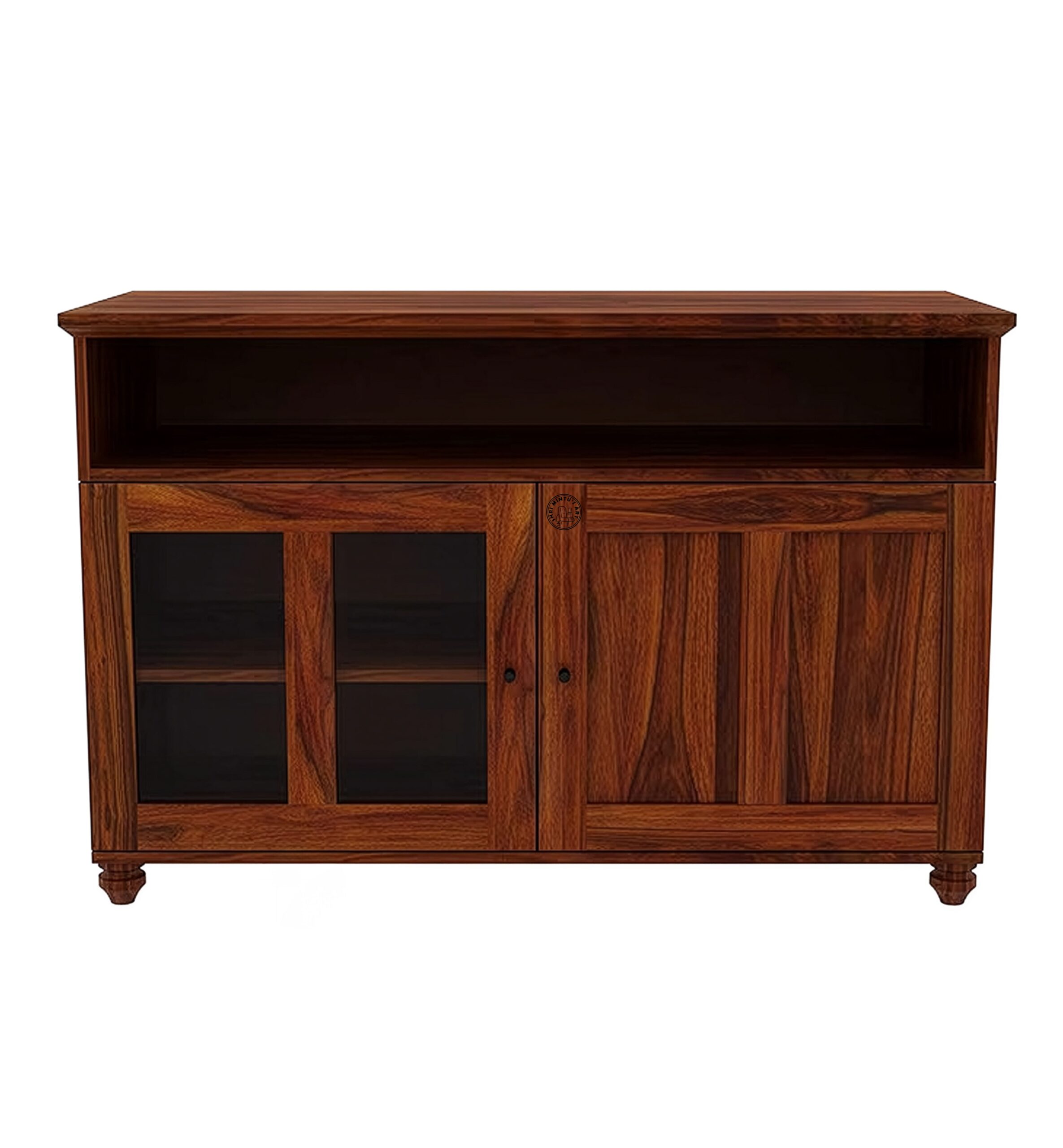 Solid wood sideboard