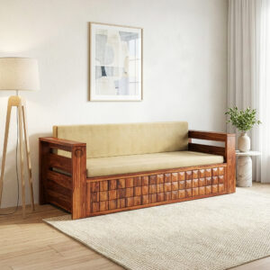 Wooden sofa set design