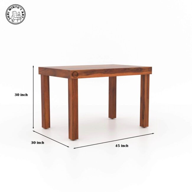Revana 4 Seater Dining Table - Image 4