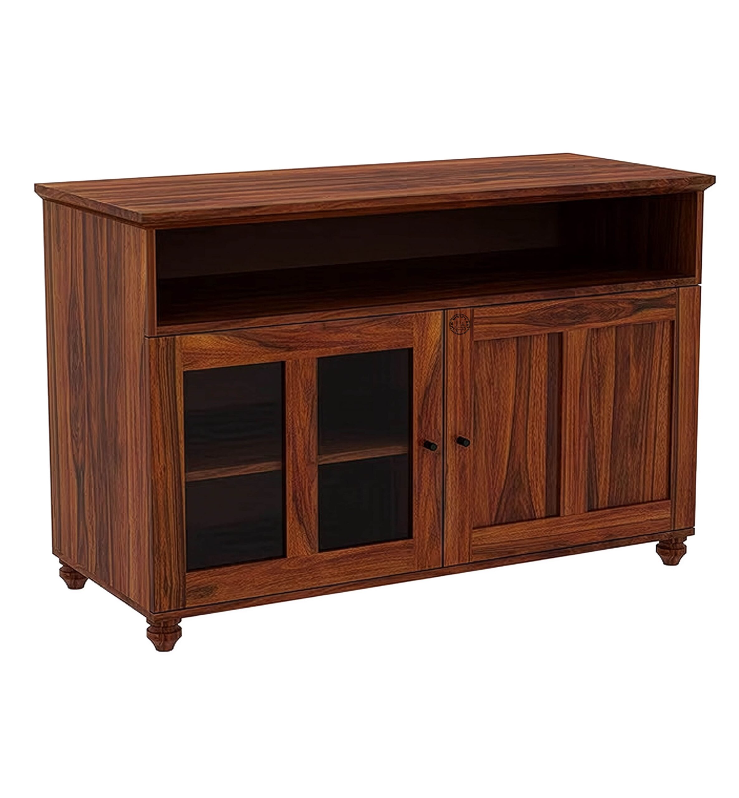 wooden sideboard