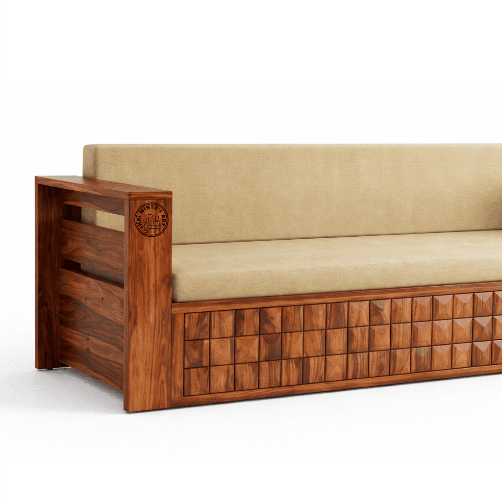 wooden sofa design