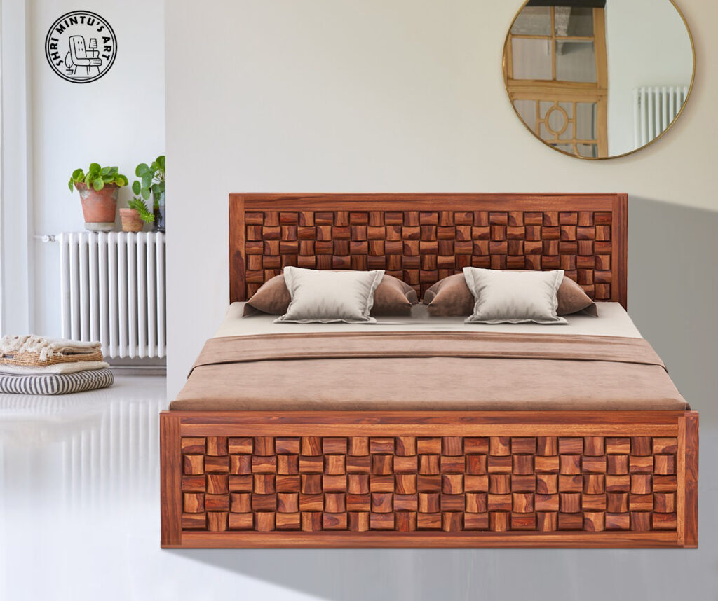 wooden bed designs catalogue