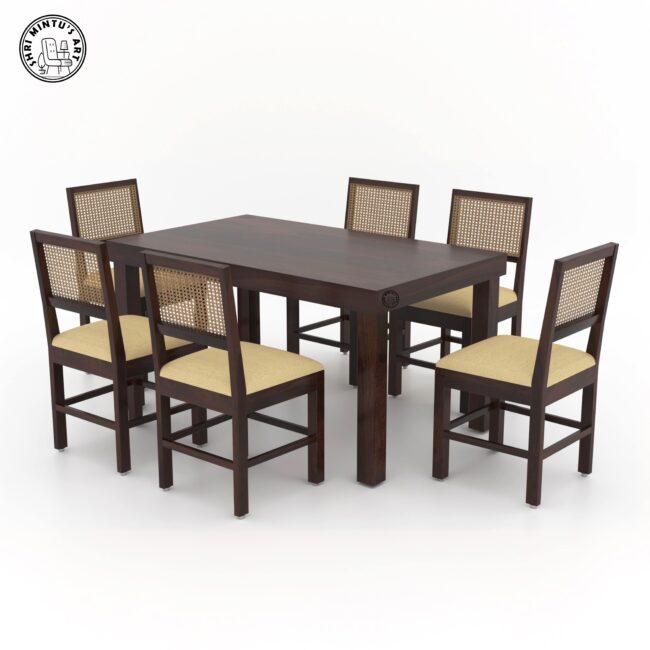dining table set 6 seater