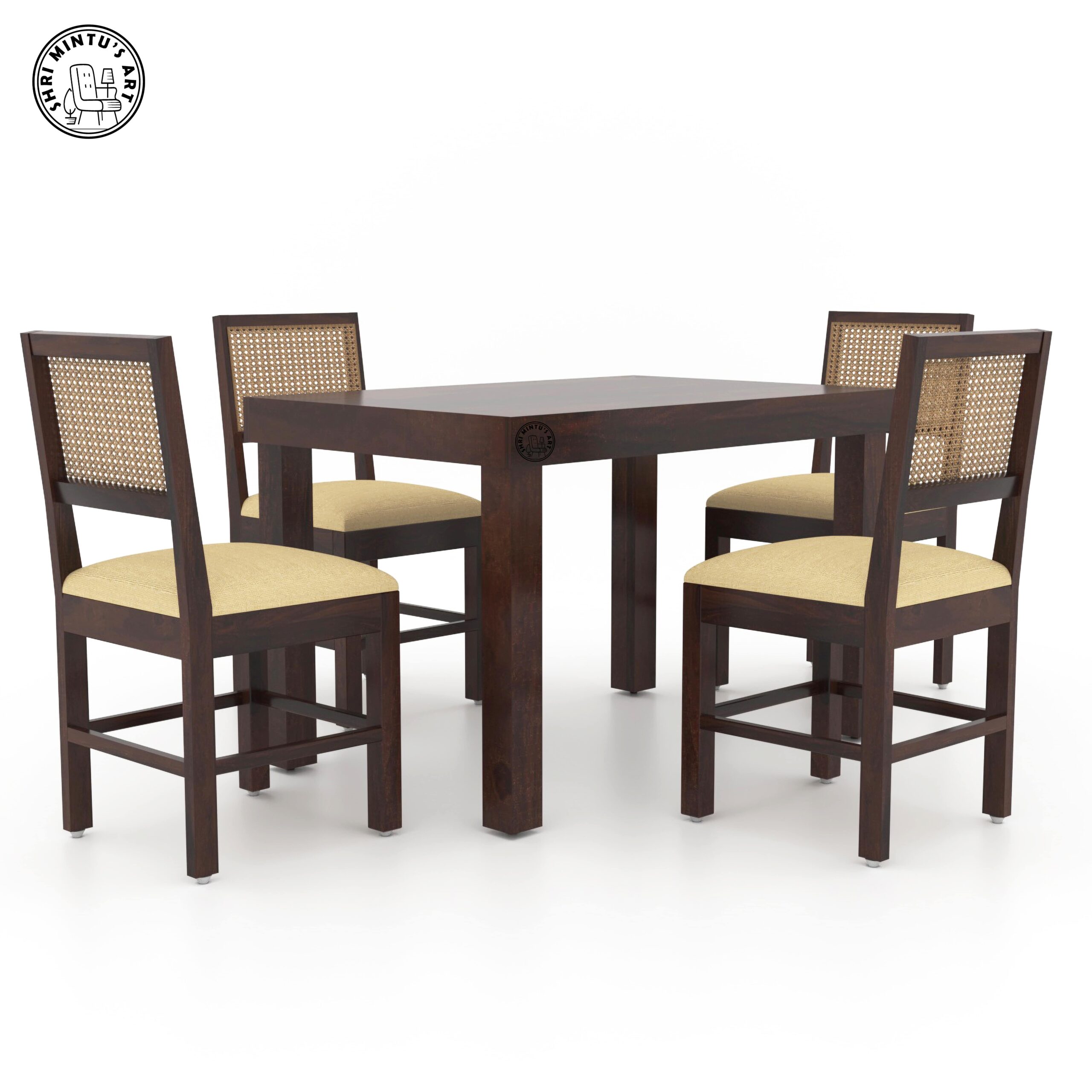 6 seater dining table size