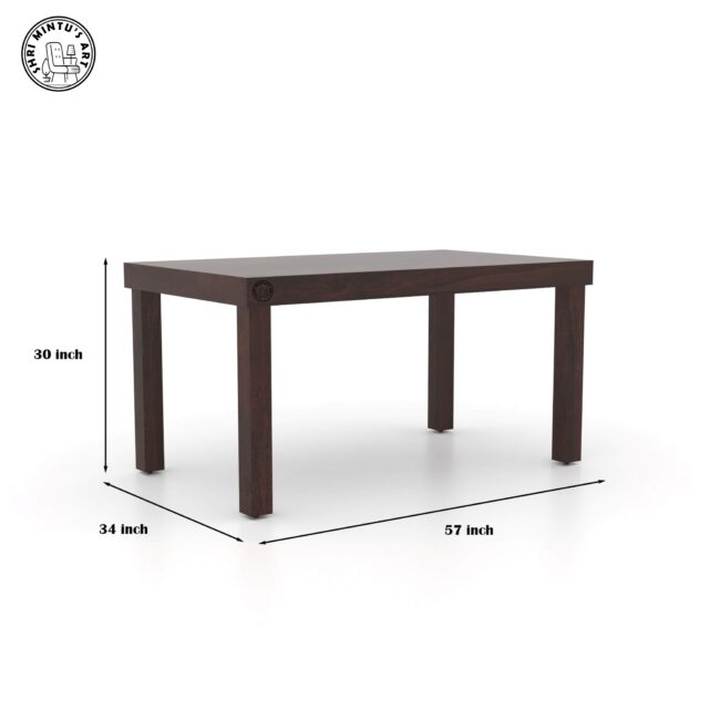 6 seater dining table dimensions