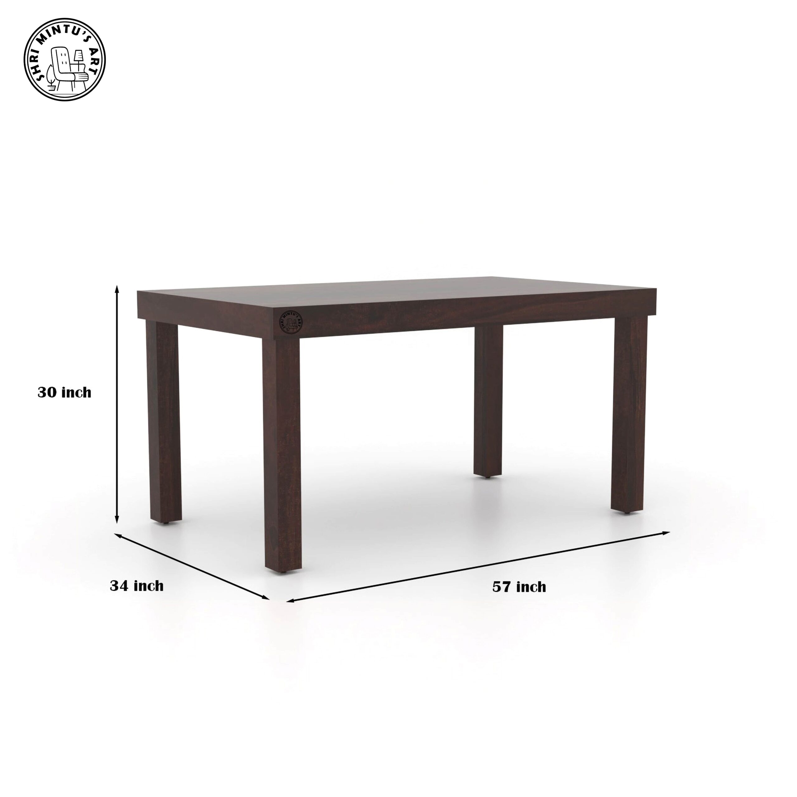 6 seater dining table dimensions