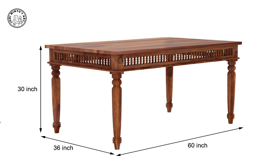 wooden dining table design